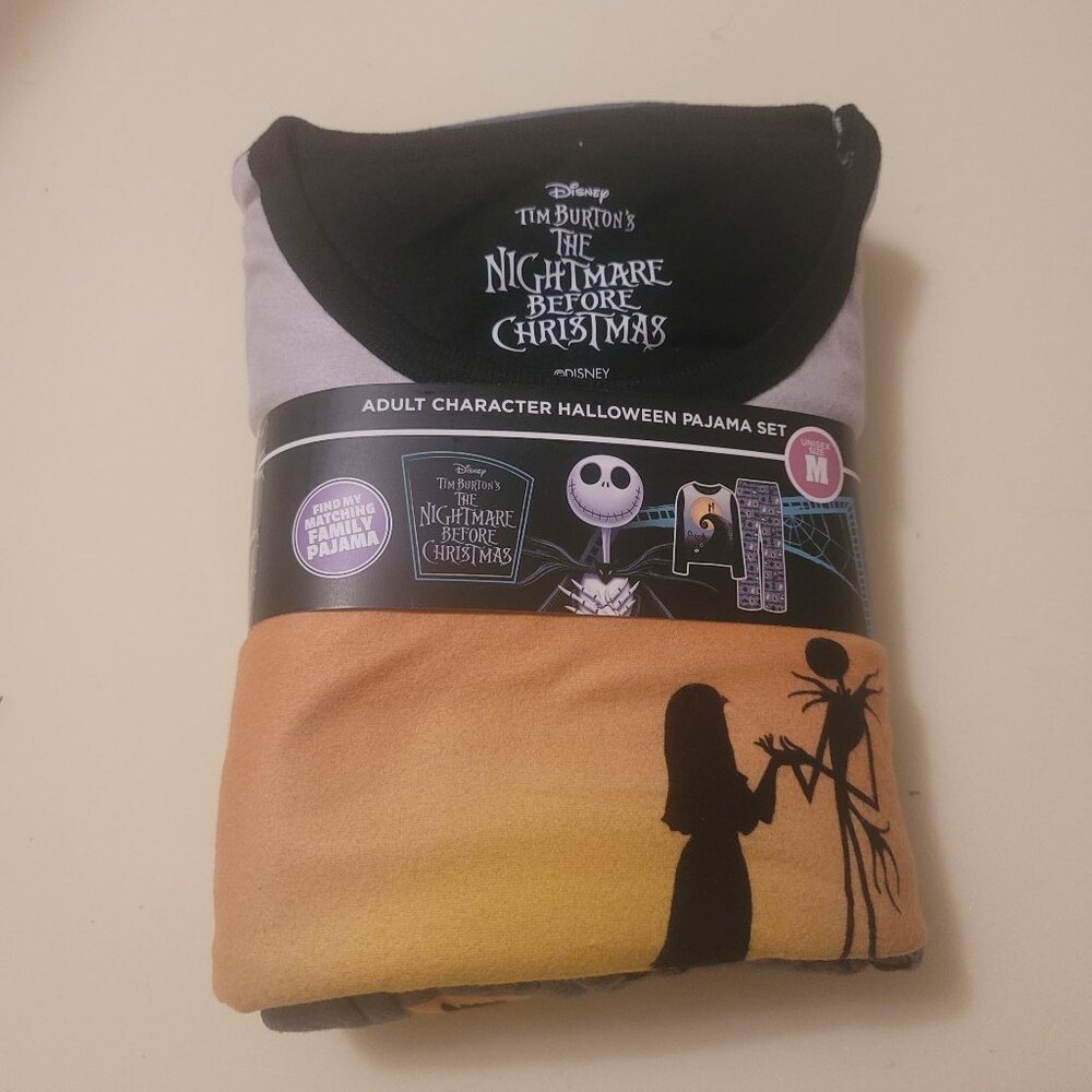 Adult Nightmare Before Christmas Pajama Set